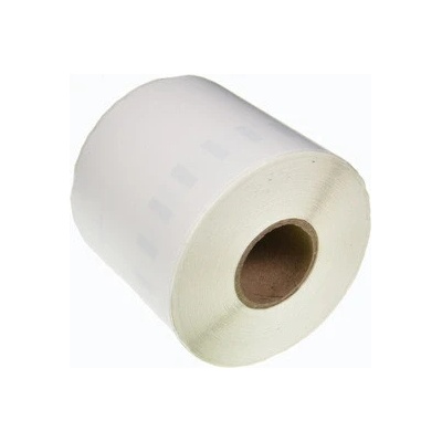 G&G kompatibil. papierové štítky pre Dymo, 190mm x 59mm, biele, na široké poradače, 110 ks, WT-RL-D-99019T-BK, S0722480, 99019