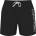 Calvin Klein Бански гащета Calvin Klein Large Logo Swim Shorts - Black