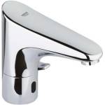 GROHE Europlus E - Електронна смесителна батерия за умивалник, хром 36015001 (36015001)