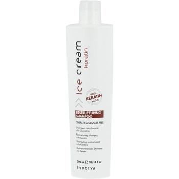 Inebrya Ice Cream Keratín Restructuring Shampoo 300 ml
