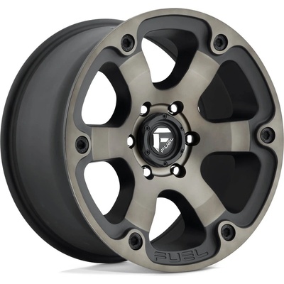 FUEL Beast 9x20 6x114,3 ET25 matt black