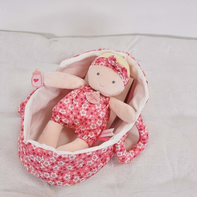 Doudou Jolijou Marylou v tašce 20 cm