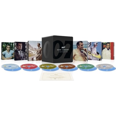 James Bond Collection: Sean Connery BD