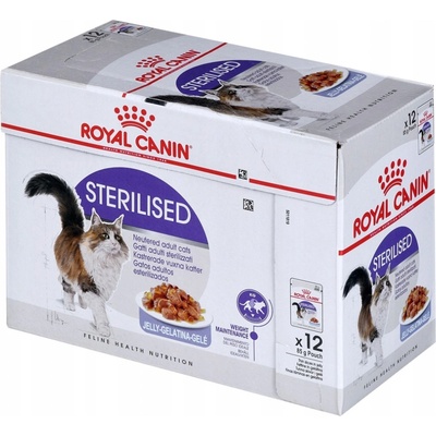 Royal Canin Sterilized Jelly 12 x 85 g