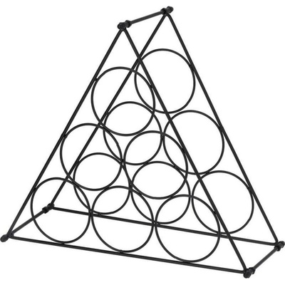 EXCELLENT Kovový stojan na víno 6 lahví KO-DD1001020 – Sleviste.cz