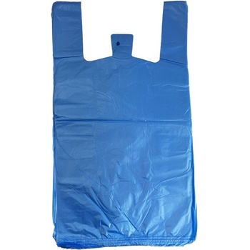 Mikroténová taška, nosnosť 10 kg, modrá