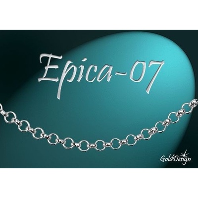 Gold Design Epica řetízek stříbřený GD494