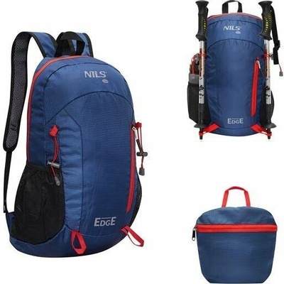 Nils Camp NC1724 Edge 22l modrý