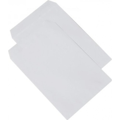 Obálka C4 bílá samolep. KP 229x324 mm/25 ks