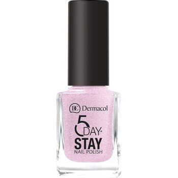 Dermacol 5 Day Stay lak na nechty 03 Secret Wish 11 ml