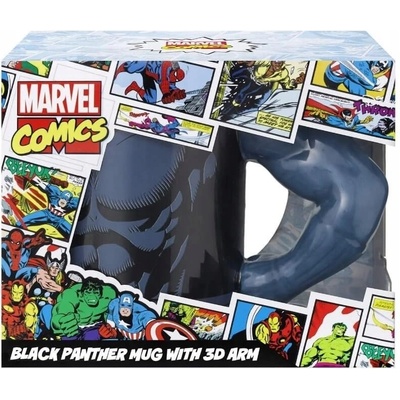 Marvel Hrnček keramika Black Panther 250 ml