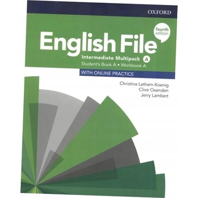 English File Fourth Edition Intermediate Multipack A with Student Resource Centre Pack
