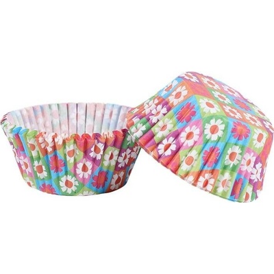 Cakesicq Cukrářský košíček květy 50x30mm 50ks – Zboží Mobilmania