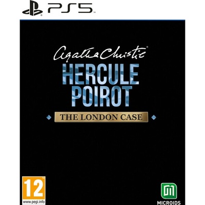 Agatha Christie - Hercule Poirot: London Case