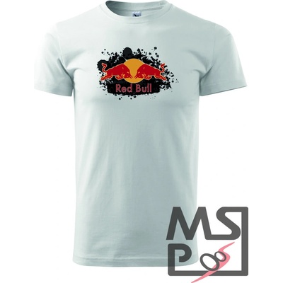 Pánske tričko s moto motívom 212 Red Bull