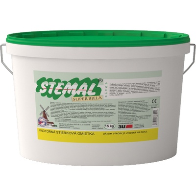 Stemal 1,8kg, sadrová stierka na steny