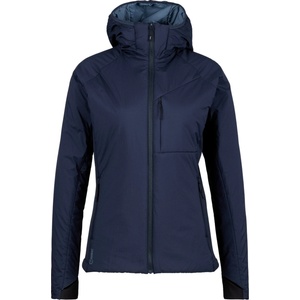 Stoic Дамско вълнено яке Stoic Women's MountainWool60 JokkmokkSt. Hybrid Hoody Insulation jacket - Space Blue - размер 3XL (105-6678-0617)