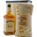 Jack Daniel's Tennessee Honey 35% 0,7 l (darčekové balenie osuška)