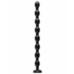 Shots Toys Голяма гъвкава анална броеница Ass Snake 48 см