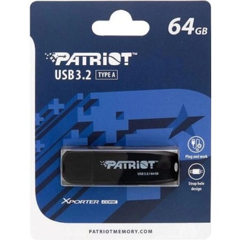 Image 1 of Patriot Xporter Core 64GB USB 3.2 (PSF64GXRB3U)