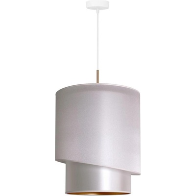 - Пендел PARIS 1xE27/15W/230V Ø 40 см сребрист/златист (DU602655)