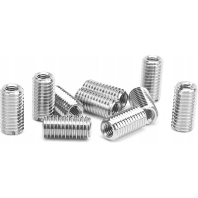 Závitové vložky pro opravu závitů M6/M10, redukce 20mm, nerezové, redukční vložka 10 KS