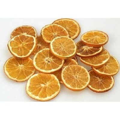 Sušené pomeranče, Orange sliced orange 500 g, plátky – Zboží Mobilmania