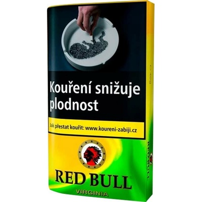 Red Bull Cigaretový tabák Virginia – Zboží Dáma
