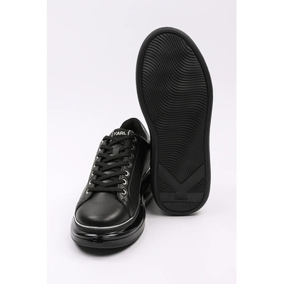 Karl Lagerfeld Кожени маратонки Karl Lagerfeld KAPRI KUSHION RSG (KL52615.00X)