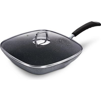 Pro-Tech shop Grilovacia panvica s pokrievkou a kamenným povrchom Stone Touch Line 28cm 55825