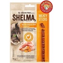 Shelma Sticks s drůbežím a kurkumou GF 15 g
