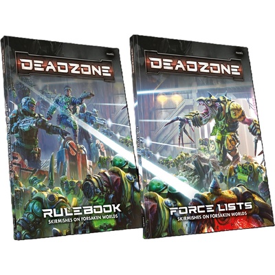 Mantic Games Deadzone 3.0 Rulebook pack