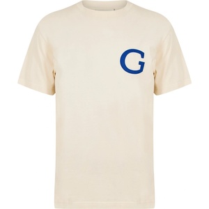 Gant Тениска Gant Men's Oversized T-Shirt - Cream White 119