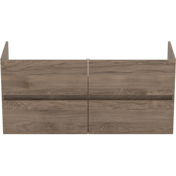 Ideal Standard Стенен шкаф за мивка от декор от орех в естествен цвят 120x55 cm Eurovit+ - Ideal Standard (R0267Y9)