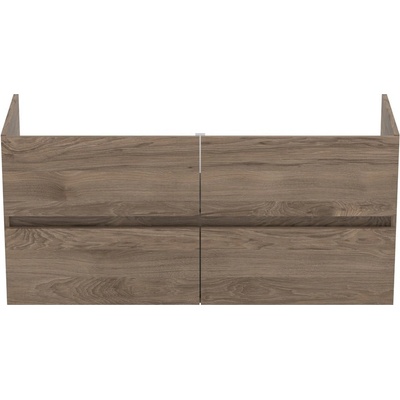 Ideal Standard Стенен шкаф за мивка от декор от орех в естествен цвят 120x55 cm Eurovit+ - Ideal Standard (R0267Y9)