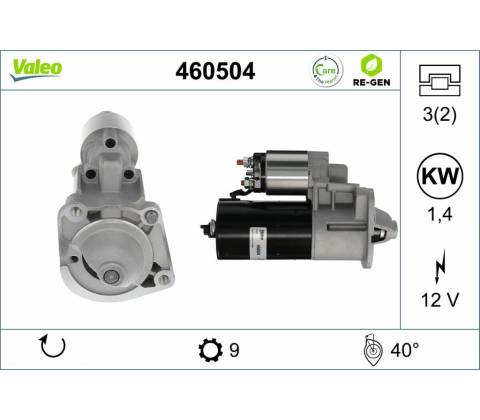 Startér VALEO 460504
