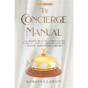The Concierge Manual | Katharine C. Giovanni (ISBN: 9781931109246)