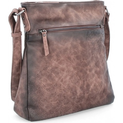 Indee kabelka crossbody 6289 H hnědá