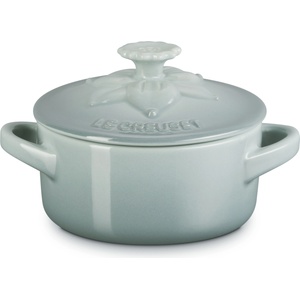 Le Creuset Съд за запичане и сервиране Mini Cocotte Jardin 250 мл морска сол (80043257170003)
