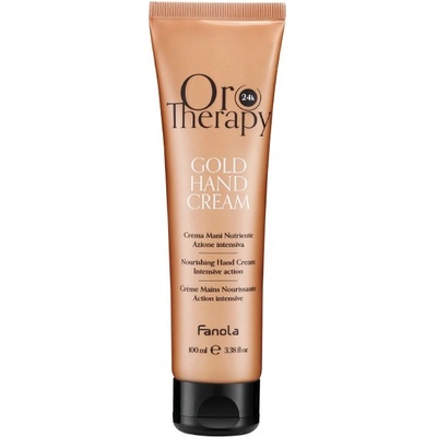 Fanola Oro Puro Therapy 24K Hand Cream 100 ml