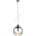 Endon Lighting 96442 - Пендел PANTHER 1xE27/10W/230V лъскав хром/опушен (EN0259)