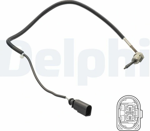 Čidlo teploty výfukových plynů DELPHI TS30271
