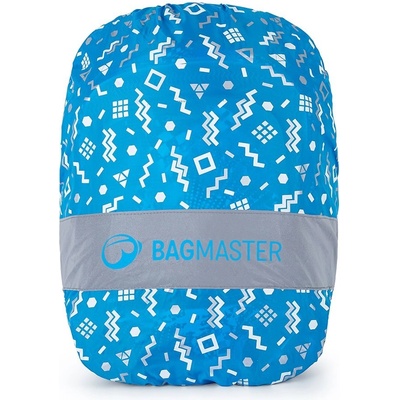 Bagmaster 230259 pláštěnka na batoh 20-35 l modrá – Zboží Mobilmania