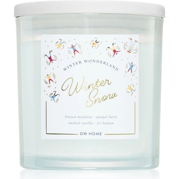DW HOME Winter Wonderland Winter Snow ароматна свещ 374 гр
