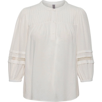 CULTURE Блуза 'Dania' бяло, размер XL
