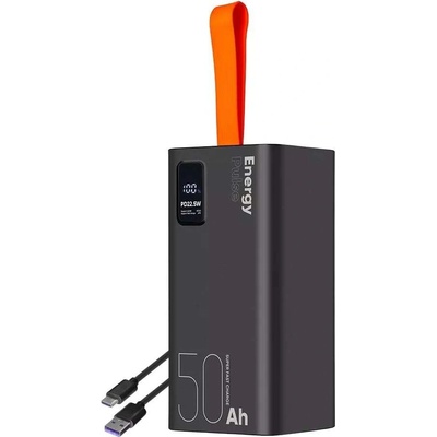 OBAL:ME EnergyPulse 50000mAh 22.5W Black OMPWB50K – Zboží Mobilmania