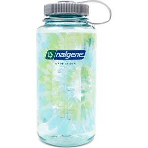 Nalgene Бутилка за вода Nalgene Sustain Wide Neck Water bottle - Tiedye Blue - размер 1 l (533-0008-2611)