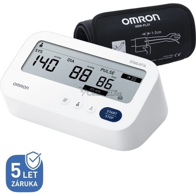 OMRON M3 Comfort AFib – Zbozi.Blesk.cz