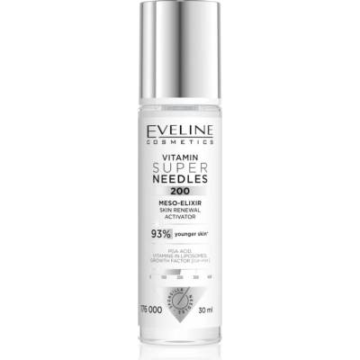 Eveline Cosmetics Vitamin Super Needles 200 активатор за подновяване на кожните клетки 30ml