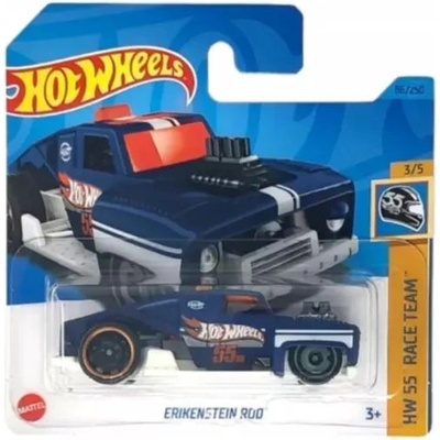 Mattel Малка количка Hot Wheels - Erikenstein Rod (JJJ75)
